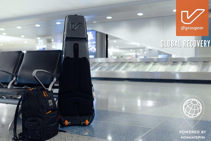 Gruv Gear Integrates Lost-and-Found Tech In Musician Travel Bags