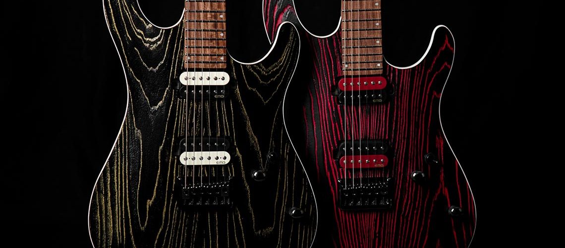 Cort Guitars Gets Edgier with New KX300 Etched