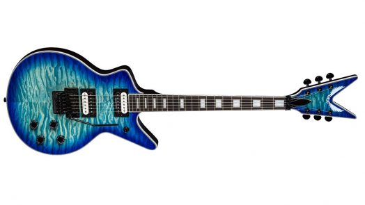 Dean Guitars Expands Select Series with Cadi Select Quilt Top Floyd Ocean Burst