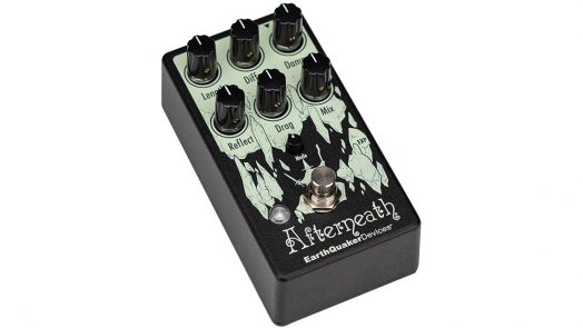 EarthQuaker Devices to Release Afterneath V3 Enhanced Otherworldly Reverberation Machine