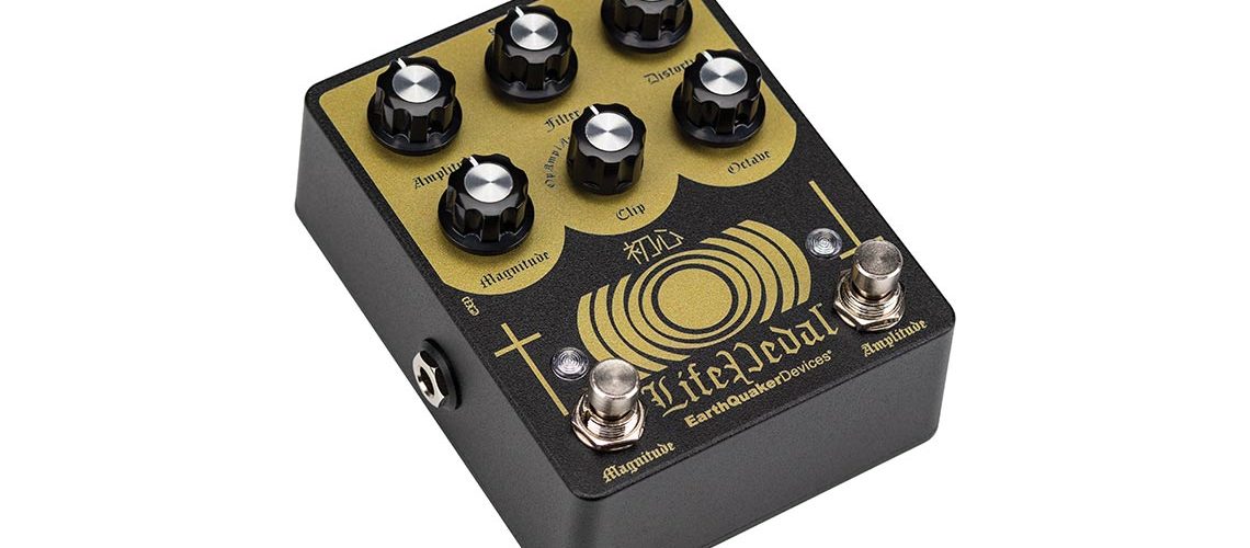 EarthQuaker Devices to Release Life Pedal V2