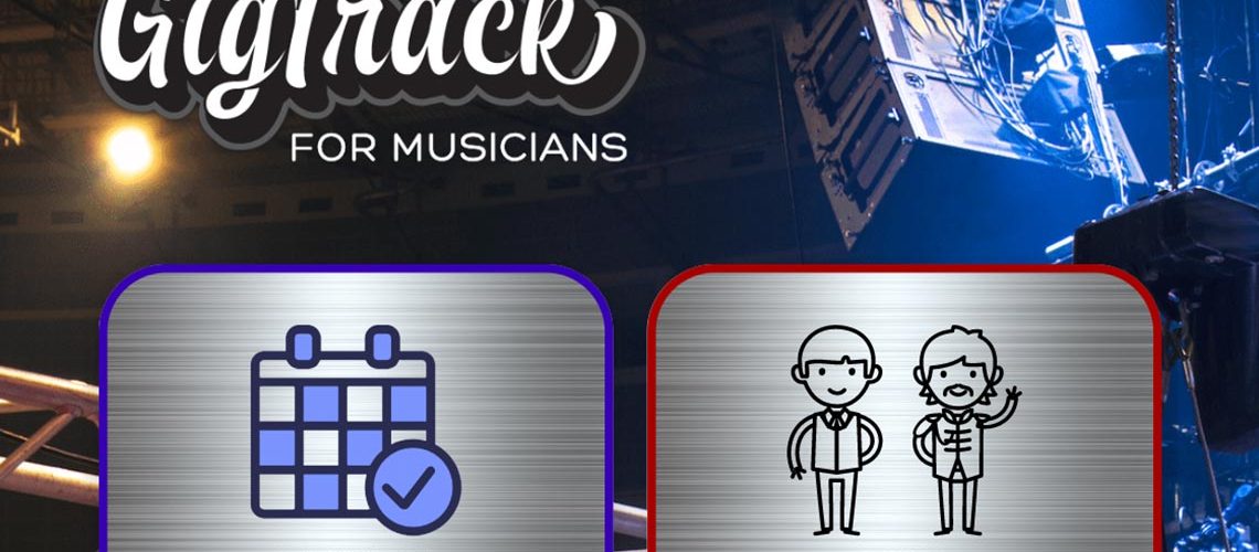 GigTrack Offers Essential Organizational App for Disorganized Musicians