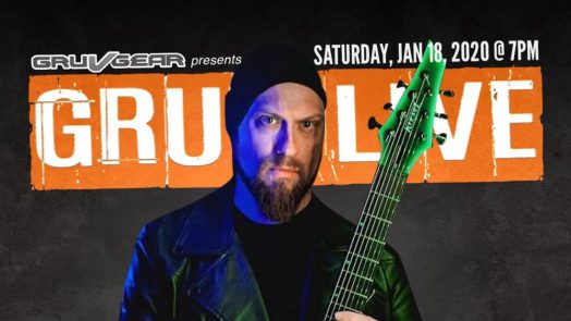 Guitarists Andy James and Andre Nieri Play GRUV LIVE 2020
