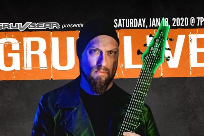 Guitarists Andy James and Andre Nieri Play GRUV LIVE 2020