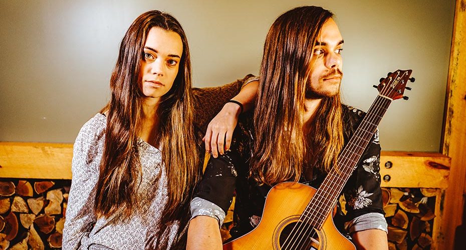 Jocelyn & Chris guitarist Chris Arndt joins Breedlove Guitars as inaugural Organic Collection artist