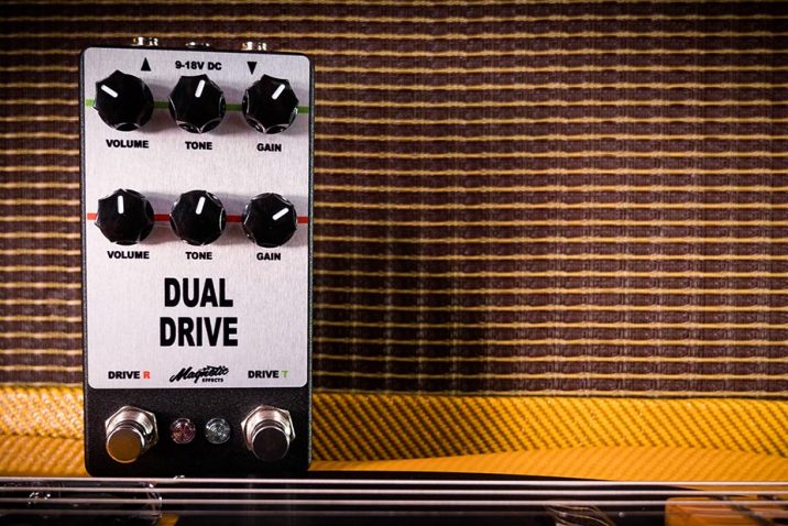 Magnetic Effects Introduce the Dual Drive Effects Pedal for Guitar