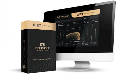 Neunaber Audio Releases New Wet Reverberator Plugin