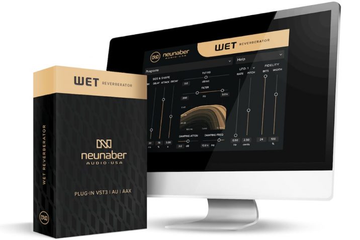 Neunaber Audio Releases New Wet Reverberator Plugin