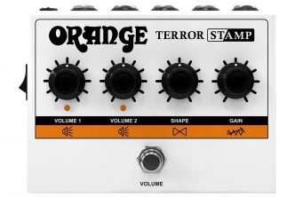 Orange Amplification Terror Stamp