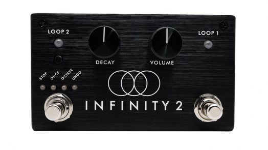 Pigtronix unveils the Infinity 2 Double Looper