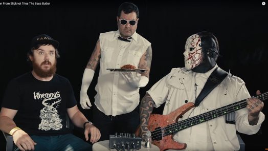 Slipknot’s VMan Demands A Lot From The Bass Butler