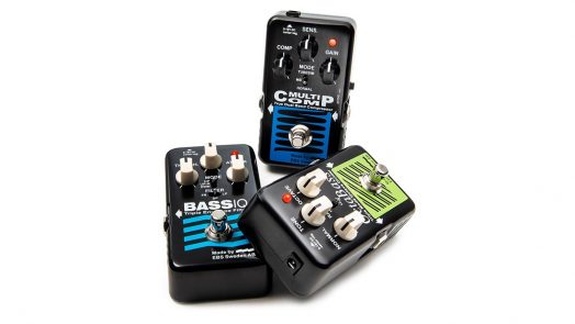 Three EBS Pedals make their NAMM Show debut at the 2020 show