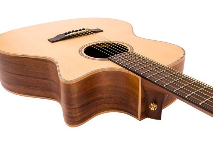 Vintage launch the ‘Virtuoso’ Rory Evans single cutaway, electro-acoustic guitar