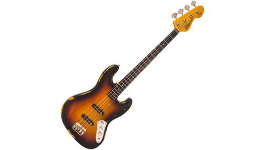 Vintage VJ74 ICON Bass now available in fretted Sunset Sunburst