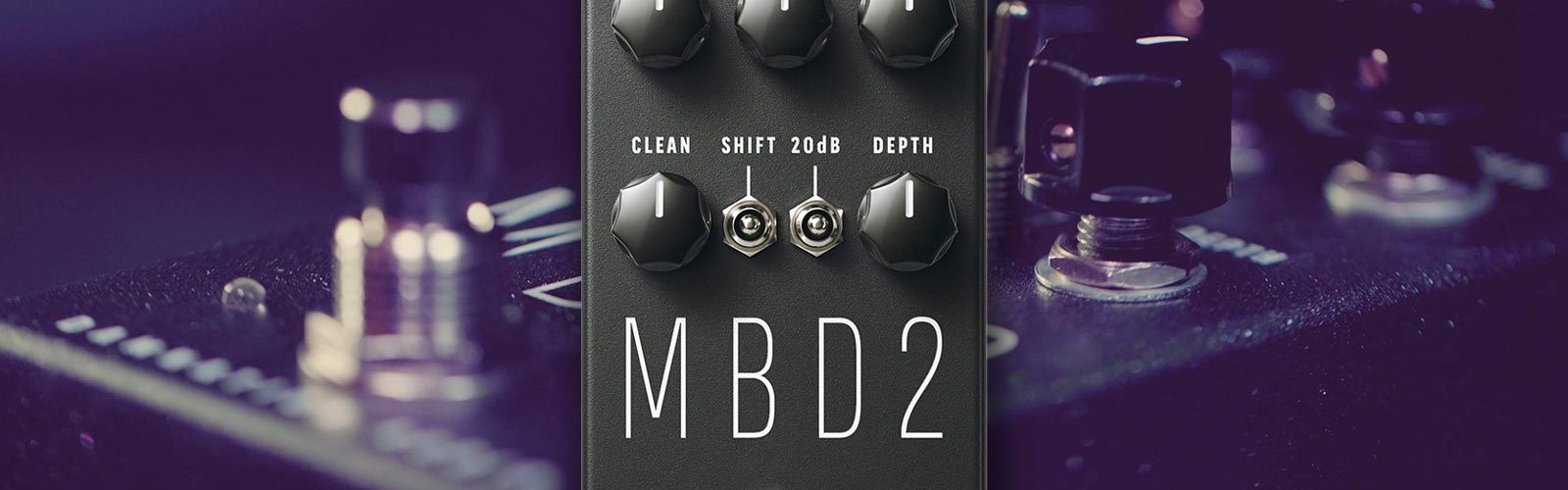 Damnation Audio MBD-2 MOSFET Bass Distortion 2.0