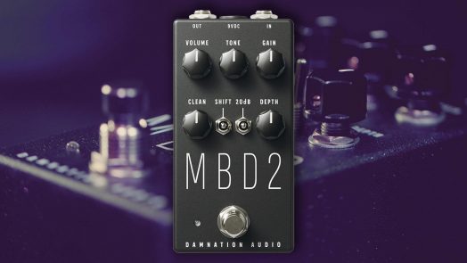 Damnation Audio MBD-2 MOSFET Bass Distortion 2.0