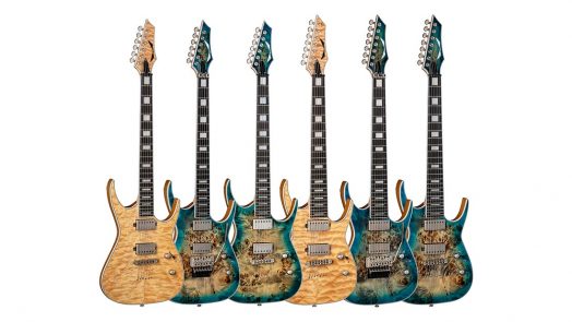 Dean Guitars Exile Select Series Electric Guitars