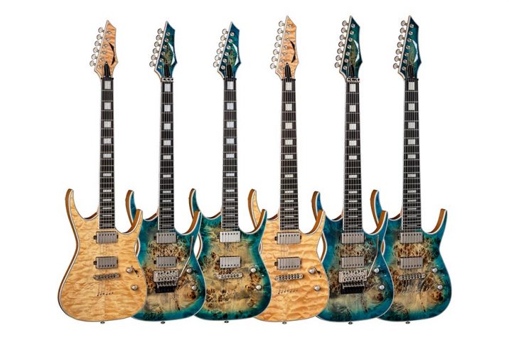 Dean Guitars Exile Select Series Electric Guitars