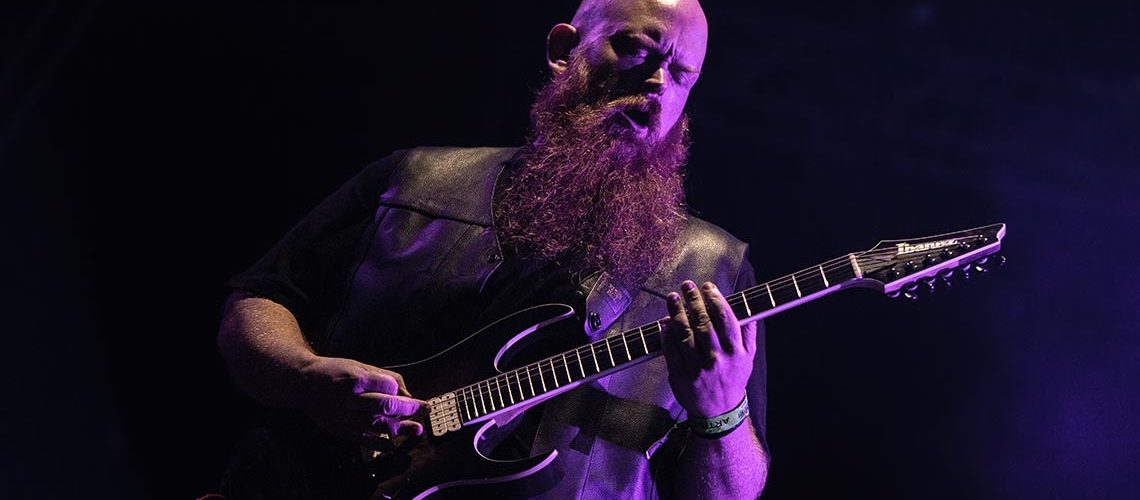 Guitarist Ray Suhy of Six Feet Under Lifts the Veil on New Jazz Album