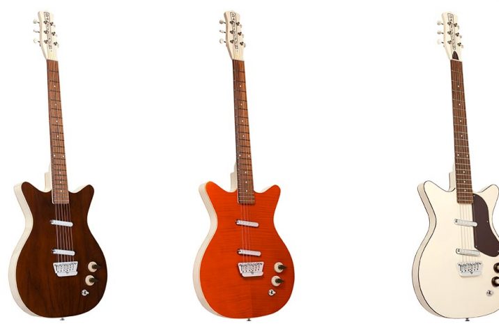Danelectro launch Reissue 59 Divine 6 string guitars