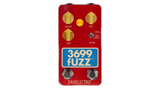 Danelectro reissue the iconic 3699 Fuzz