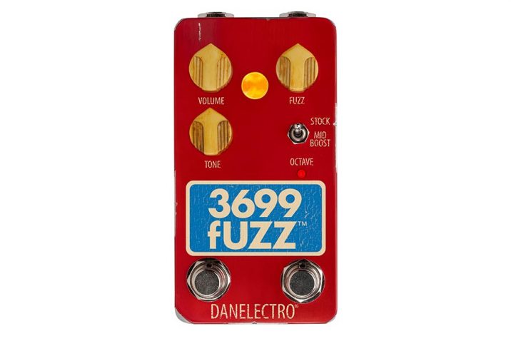 Danelectro reissue the iconic 3699 Fuzz