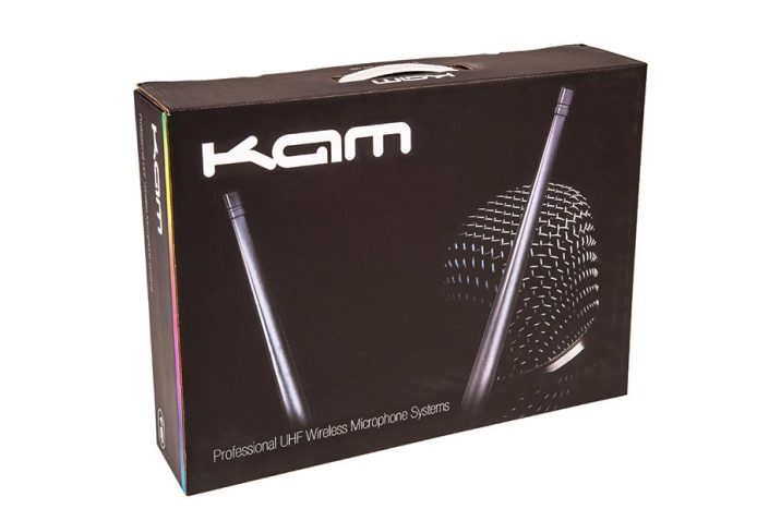KAM launch four new professional handheld, KWM fixed and multi-channel UHF wireless microphone systems