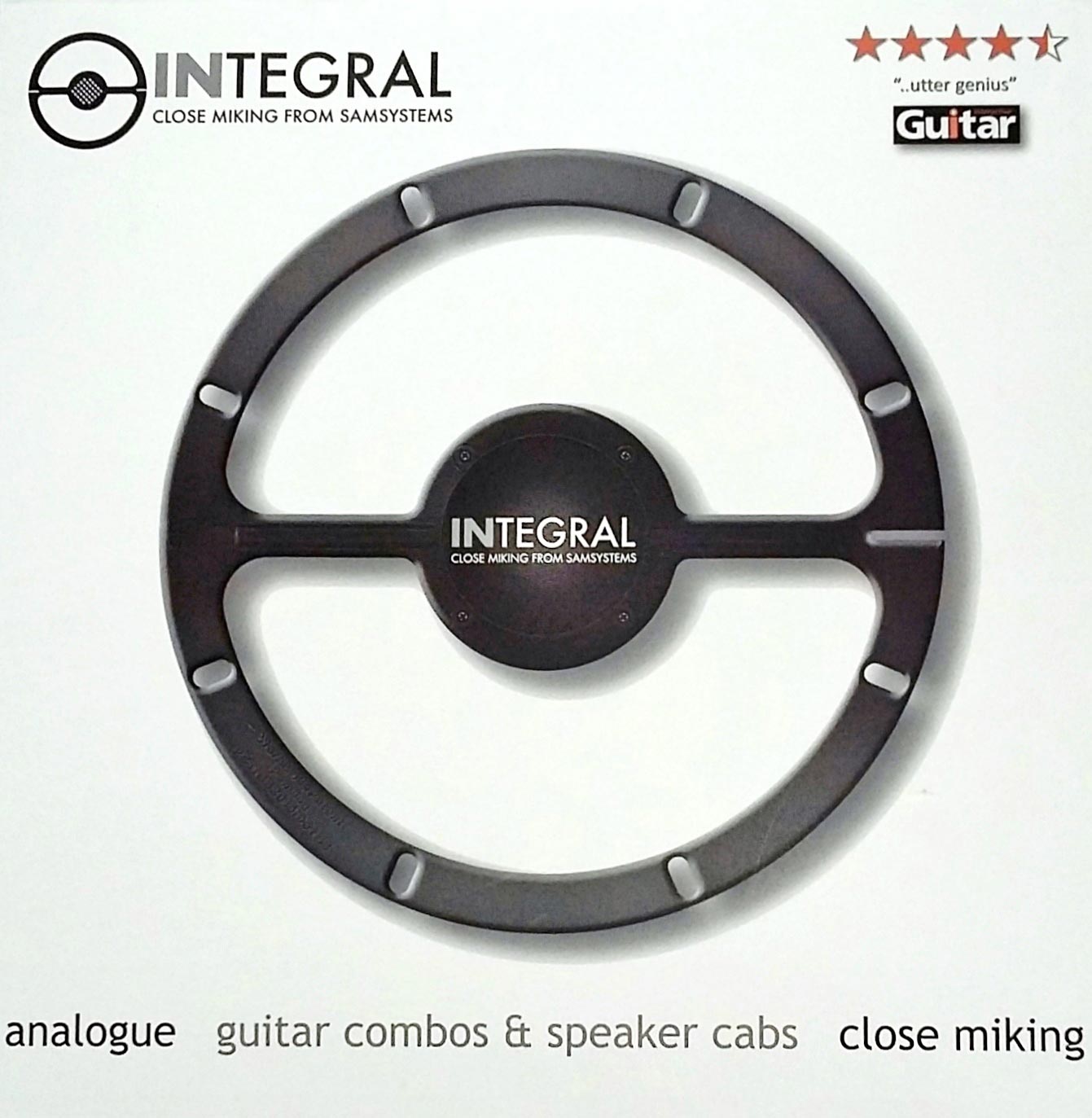 ‘Integral’ close cab miking system