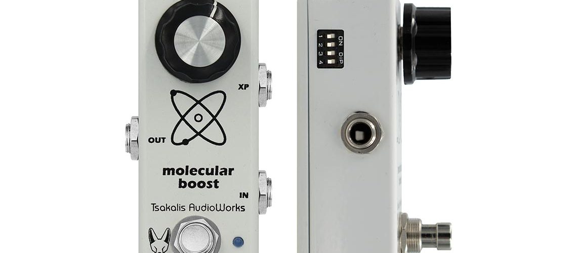 Tsakalis AudioWorks introduces the Molecular Boost