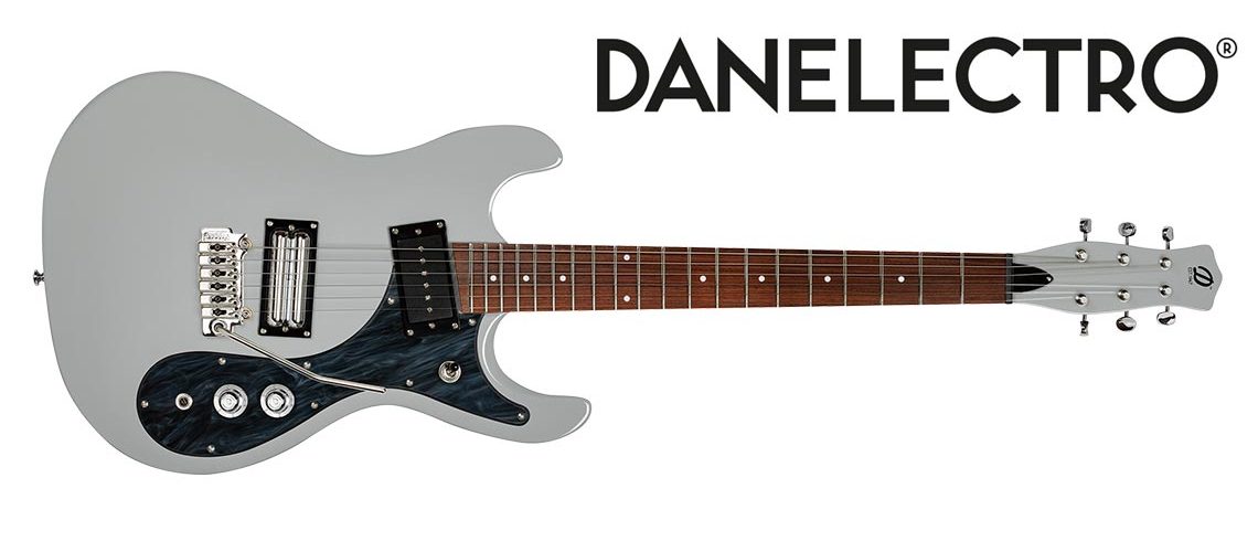 Danelectro ‘64XT electric guitar now available in Ice Gray