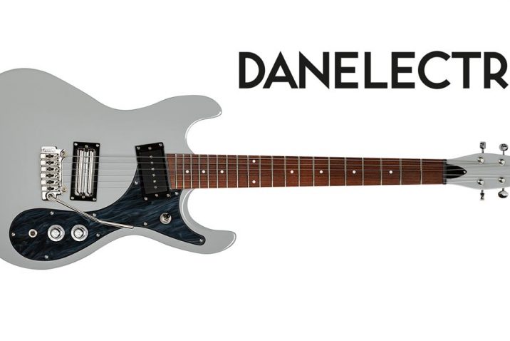 Danelectro ‘64XT electric guitar now available in Ice Gray