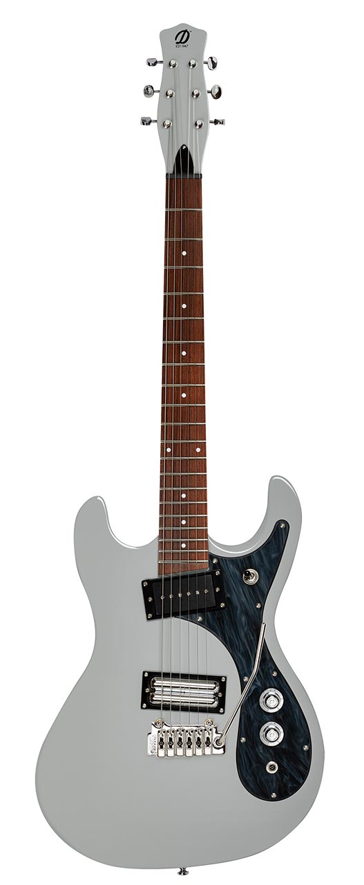 Danelectro ‘64XT electric guitar in Ice Gray
