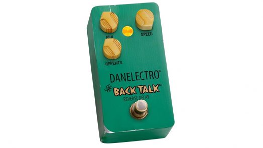 Danelectro relaunch the legendary Back Talk Reverse Delay Pedal