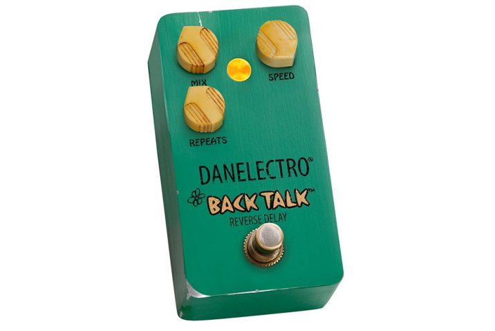 Danelectro relaunch the legendary Back Talk Reverse Delay Pedal