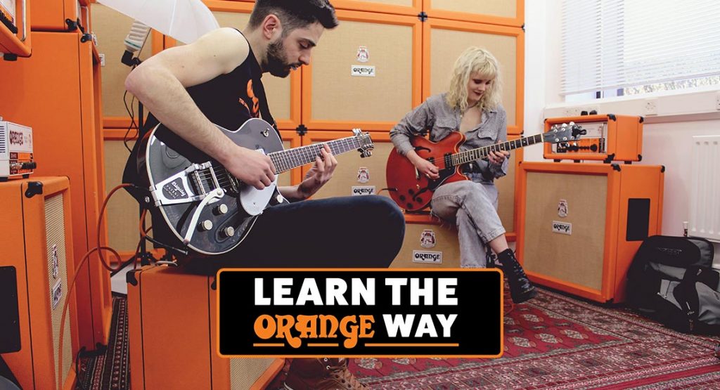 Special Offer From Orange Amps - Free Online Rock Guitar Course & Exam