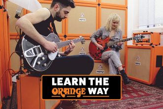 Special Offer From Orange Amps - Free Online Rock Guitar Course & Exam