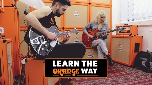 Special Offer From Orange Amps - Free Online Rock Guitar Course & Exam