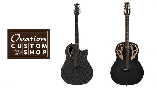 Ovation U.S.A. Custom Shop Releases Two New Adamas Guitars