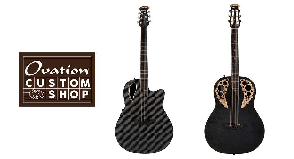 Ovation U.S.A. Custom Shop Releases Two New Adamas Guitars