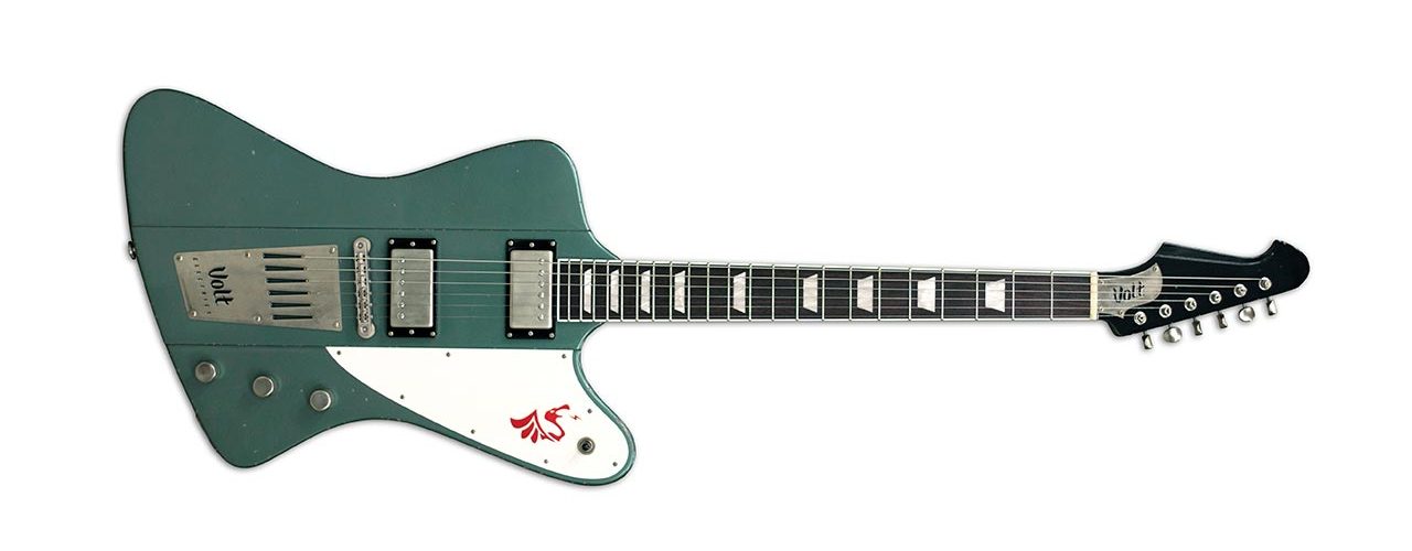 Volt Electrics Introduces New ‘Reverse’ Model with Sheptone Pickups