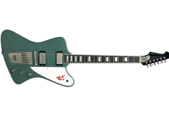 Volt Electrics Introduces New ‘Reverse’ Model with Sheptone Pickups