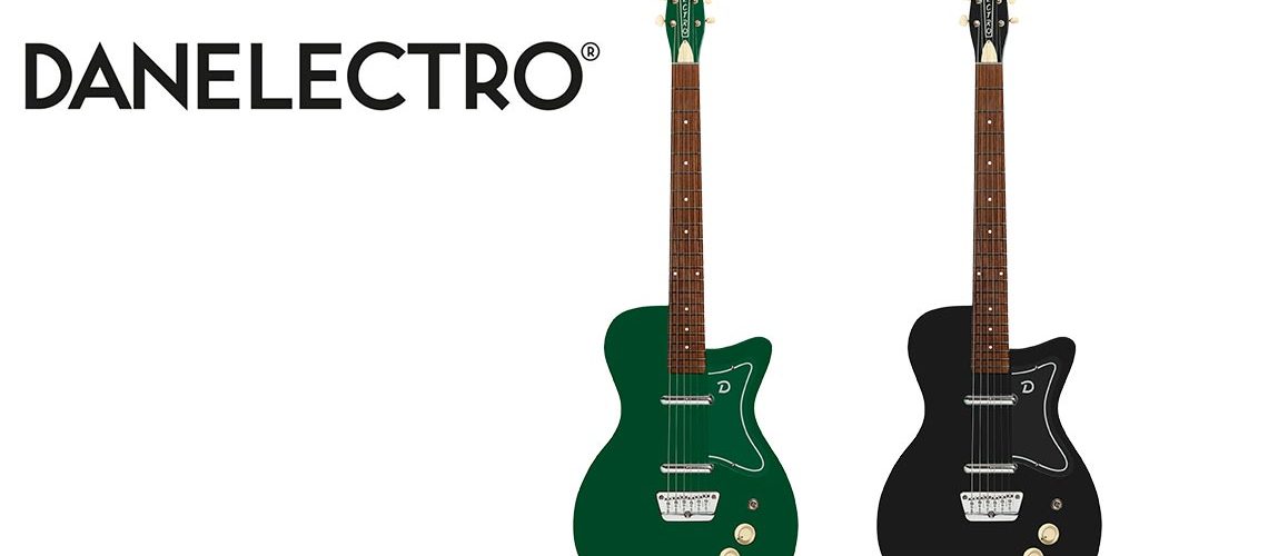 Danelectro ‘57 - Now available in Jade Green & Limo Black