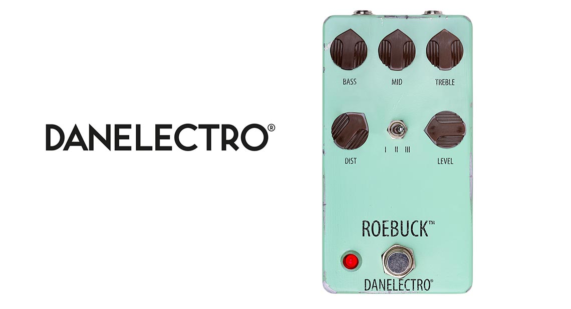 Danelectro introduce the Roebuck