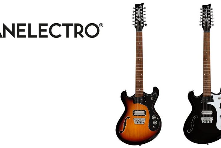 Danelectro launch Reissue ‘66-12 electric 12 string guitars