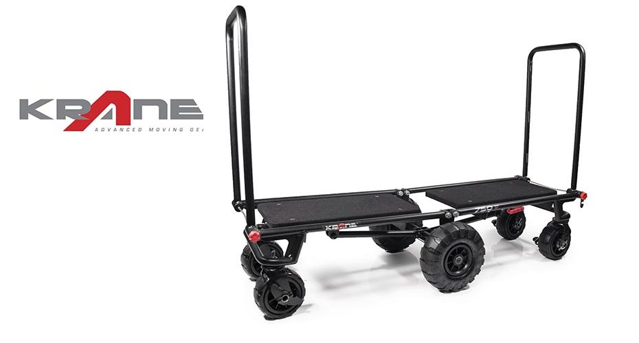 Krane Offers Advanced Utility Carts For Creatives