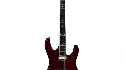 Dean MD 24 Select Flame Top Trans Cherry