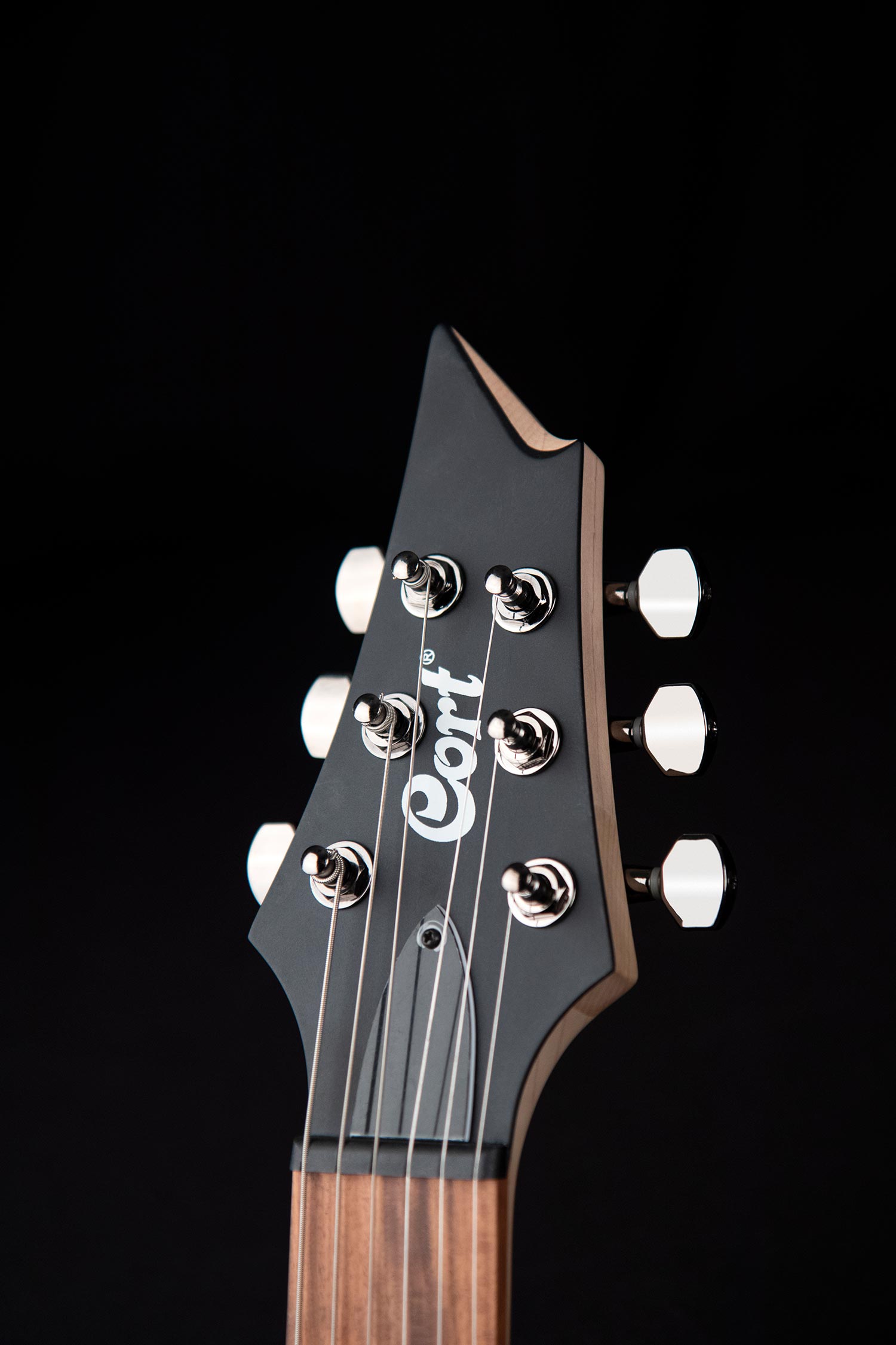 Cort Guitars Gets Edgier with New KX300 Etched