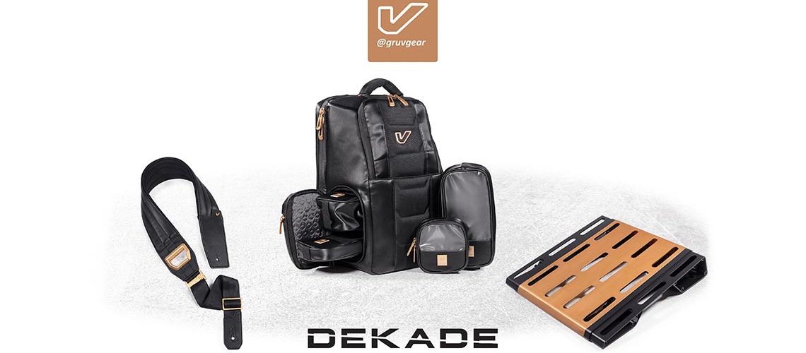 Gruv Gear Launches Dekade Edition Products