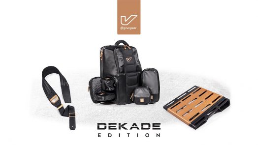 Gruv Gear Launches Dekade Edition Products