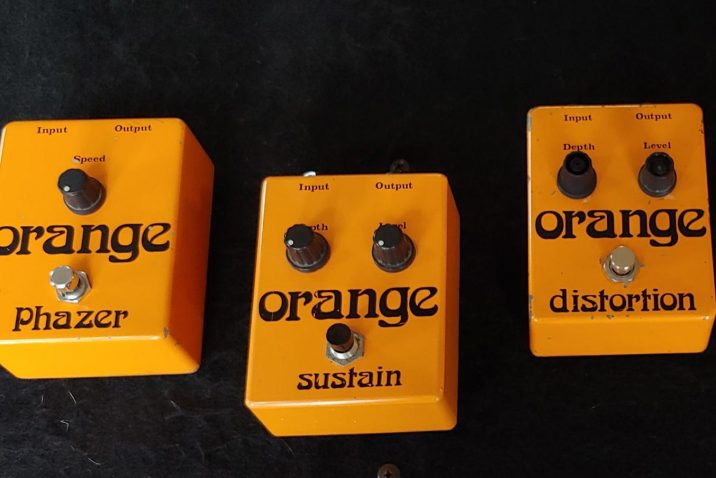 Help Orange Amps Find Rare 1970s Effect Pedals